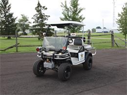 2002 Club Car Mayberry Police Golf Cart (CC-1138813) for sale in Auburn, Indiana