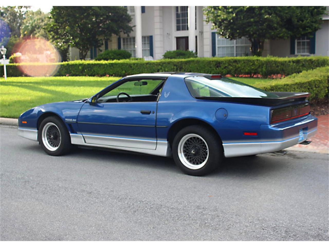 1986 Pontiac Firebird Trans Am for Sale | ClassicCars.com | CC-1138825