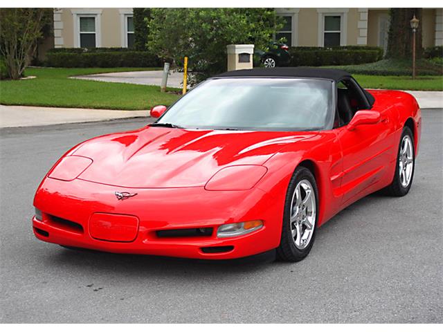 2001 Chevrolet Corvette (CC-1138841) for sale in Lakeland, Florida