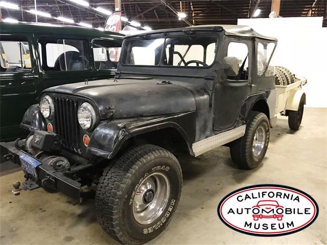 1953 Willys Jeep (CC-1138843) for sale in Sacramento, California