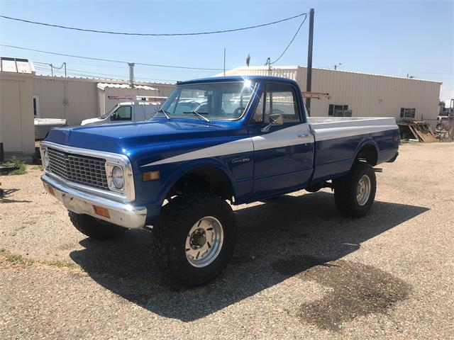 1971 Chevrolet K-2500 (CC-1138871) for sale in Casper, Wyoming