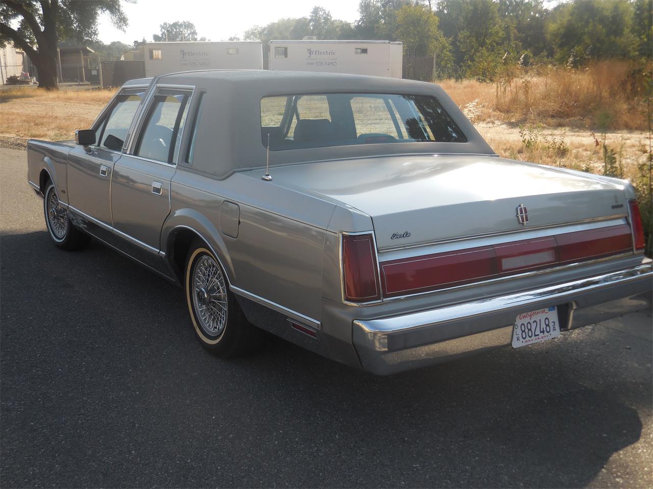 1986 Lincoln Town Car for Sale | ClassicCars.com | CC-1138883