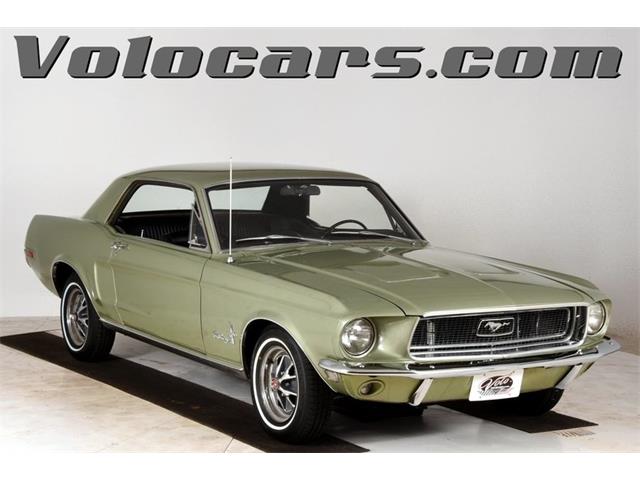 1968 Ford Mustang (CC-1138904) for sale in Volo, Illinois