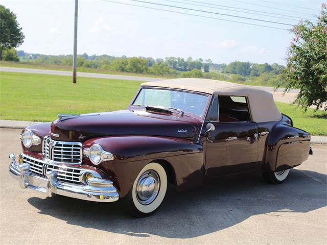 1946 Lincoln Continental Custom (CC-1130892) for sale in Auburn, Indiana