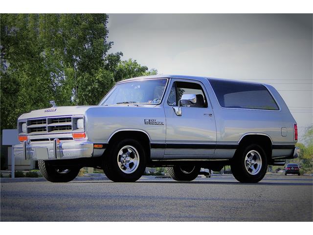 1990 Dodge Ramcharger (CC-1138939) for sale in Las Vegas, Nevada