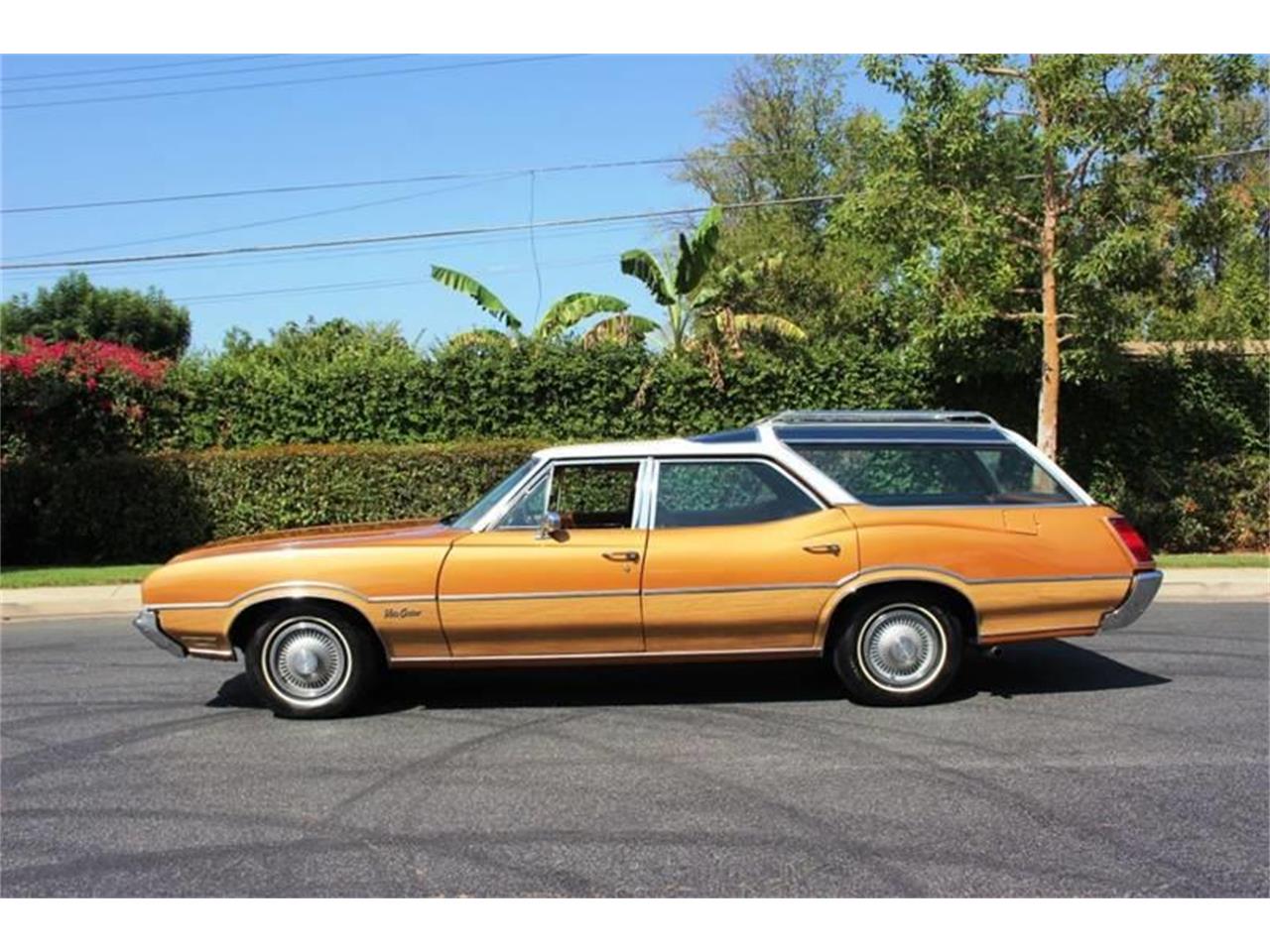 1972 Oldsmobile Vista Cruiser For Sale ClassicCars CC 1138974