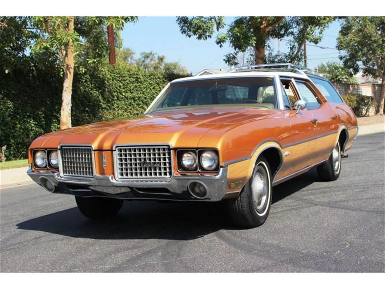 1972 Oldsmobile Vista Cruiser for Sale | ClassicCars.com | CC-1138974