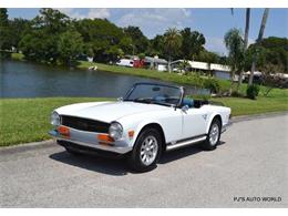 1974 Triumph TR6 (CC-1138986) for sale in Clearwater, Florida