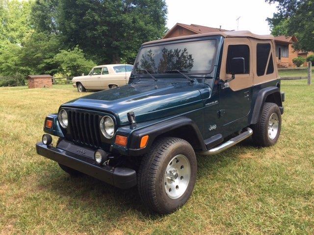 1997 Jeep Wrangler (CC-1138990) for sale in Milford, Ohio