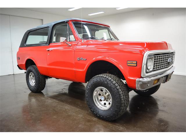 1972 Chevrolet Blazer (CC-1139011) for sale in Sherman, Texas