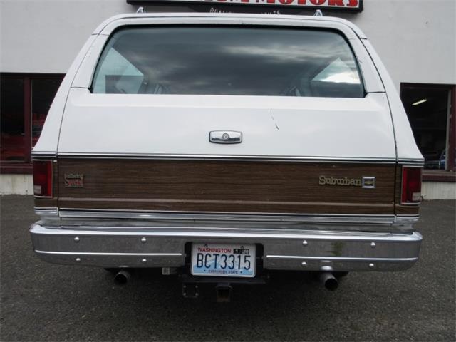 1975 Chevrolet Suburban (CC-1139042) for sale in Tocoma, Washington