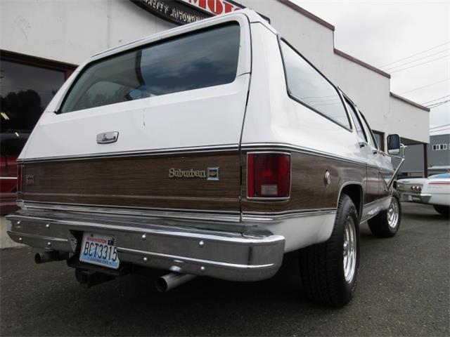 1975 Chevrolet Suburban (CC-1139042) for sale in Tocoma, Washington