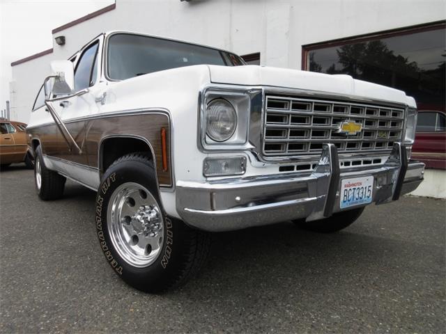 1975 Chevrolet Suburban (CC-1139042) for sale in Tocoma, Washington