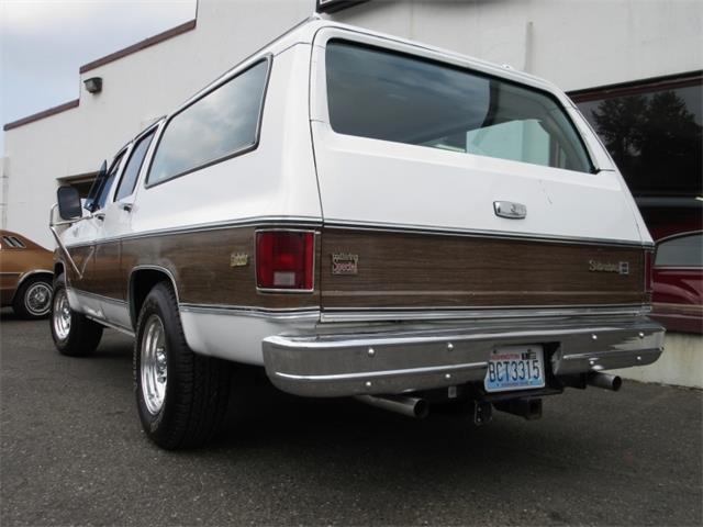 1975 Chevrolet Suburban (CC-1139042) for sale in Tocoma, Washington