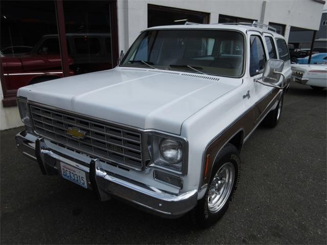 1975 Chevrolet Suburban (CC-1139042) for sale in Tocoma, Washington