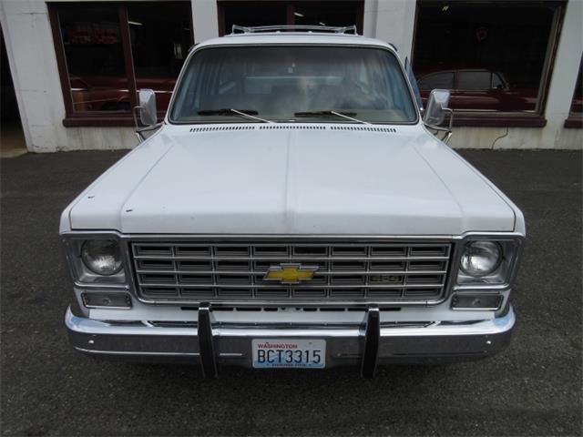 1975 Chevrolet Suburban (CC-1139042) for sale in Tocoma, Washington