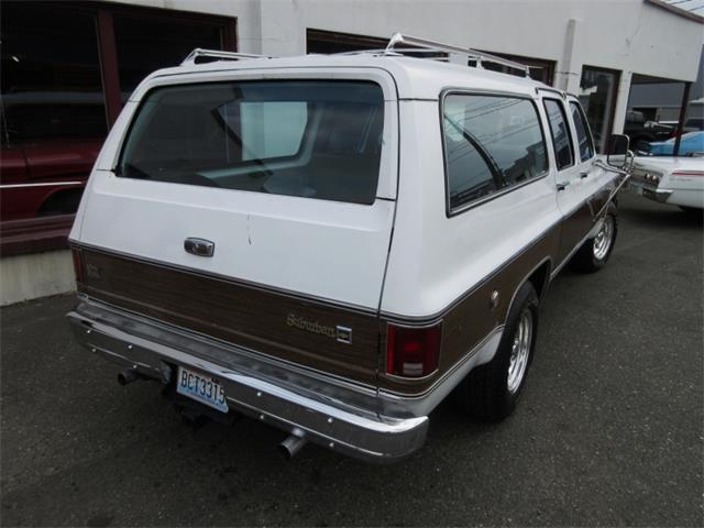 1975 Chevrolet Suburban (CC-1139042) for sale in Tocoma, Washington