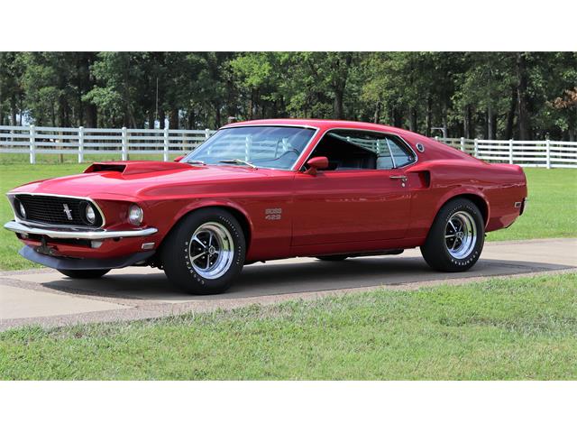 1969 Ford Mustang Boss (CC-1139072) for sale in Bee Spring, Kentucky