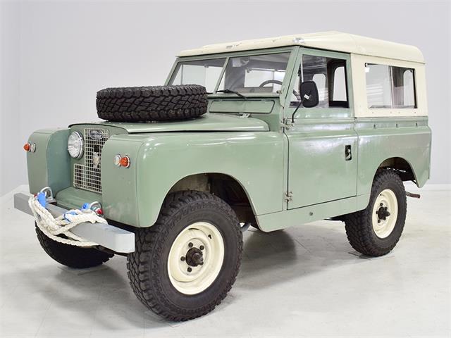 1968 Land Rover Series IIA (CC-1139074) for sale in Macedonia, Ohio