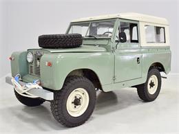 1968 Land Rover Series IIA (CC-1139074) for sale in Macedonia, Ohio