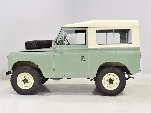 1968 Land Rover Series IIA (CC-1139074) for sale in Macedonia, Ohio