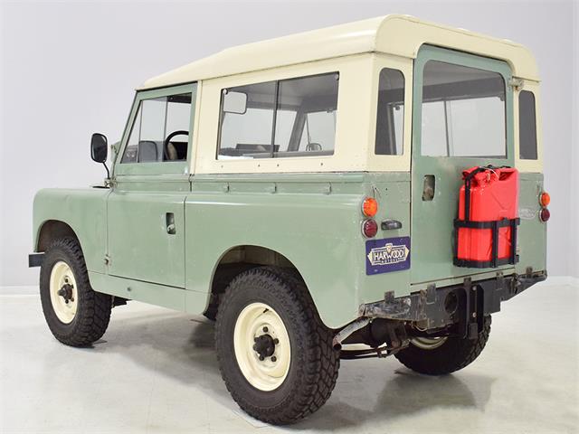 1968 Land Rover Series IIA (CC-1139074) for sale in Macedonia, Ohio