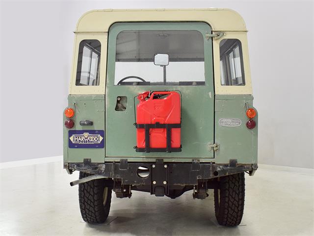 1968 Land Rover Series IIA (CC-1139074) for sale in Macedonia, Ohio