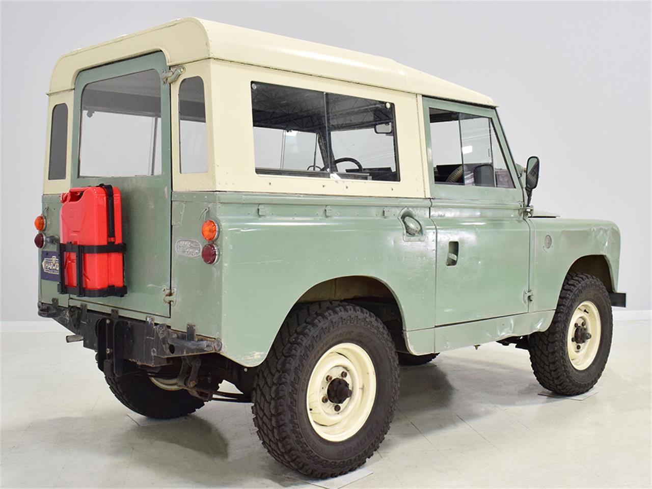 1968 Land Rover Series IIA for Sale CC