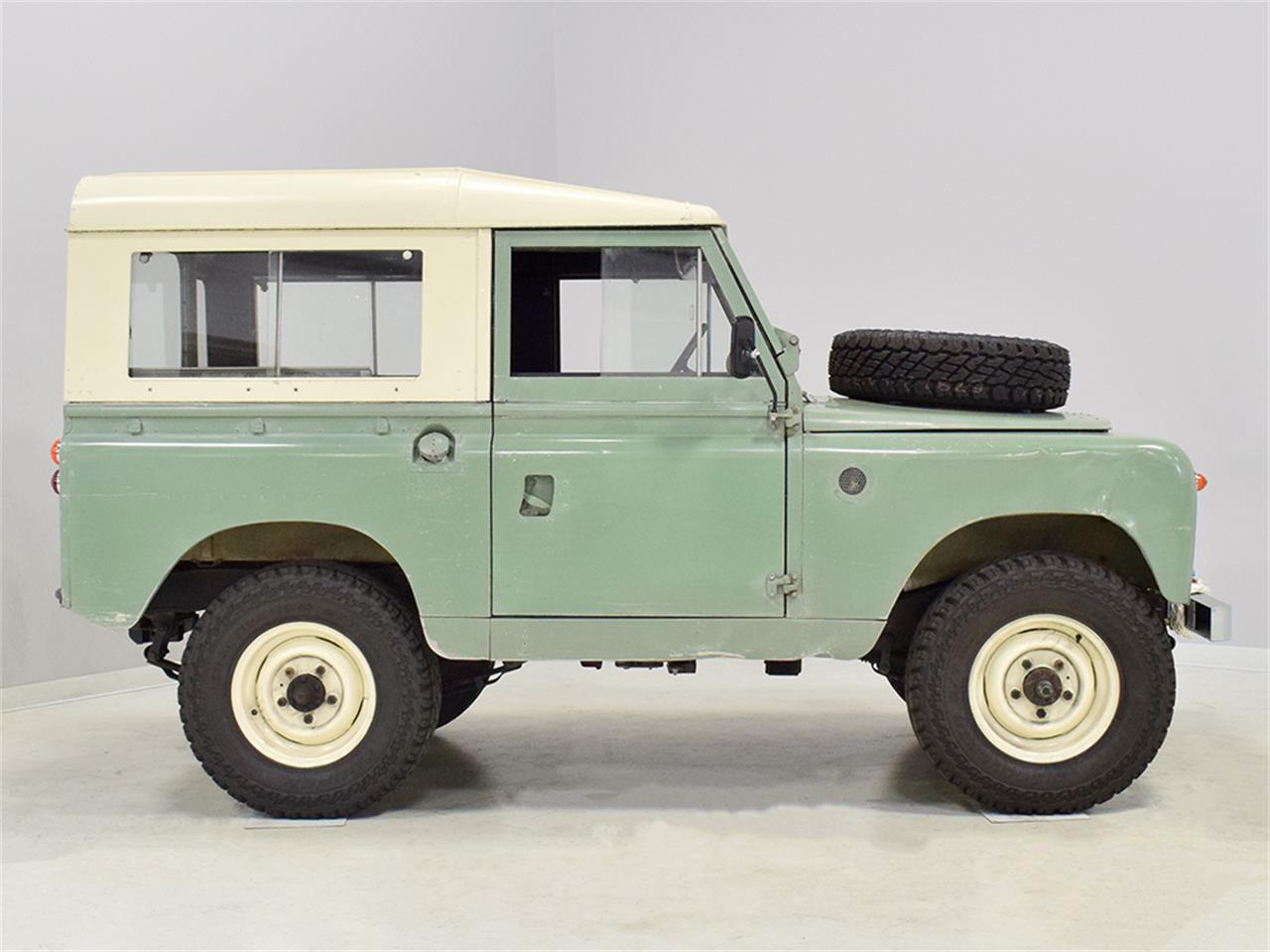 1968 Land Rover Series IIA for Sale | ClassicCars.com | CC-1139074