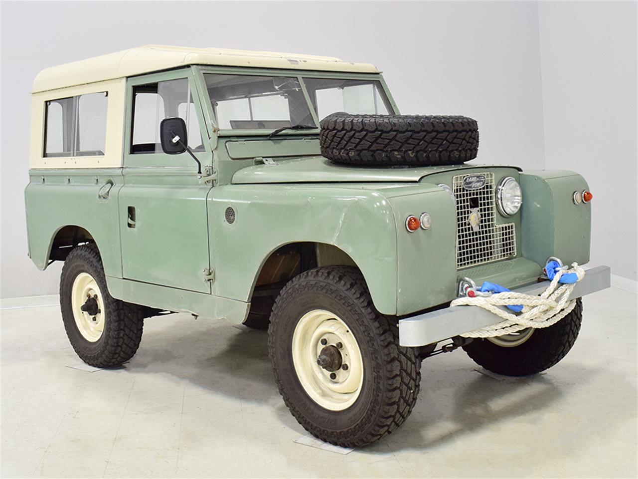 1968 Land Rover Series IIA for Sale | ClassicCars.com | CC-1139074