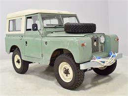 1968 Land Rover Series IIA (CC-1139074) for sale in Macedonia, Ohio