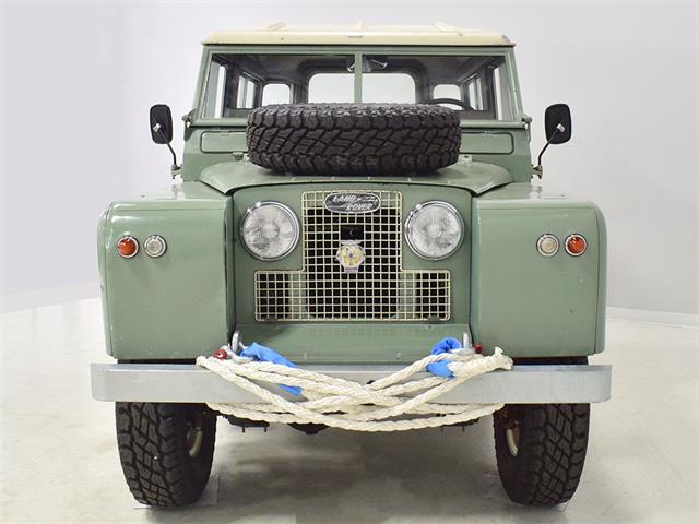 1968 Land Rover Series IIA (CC-1139074) for sale in Macedonia, Ohio