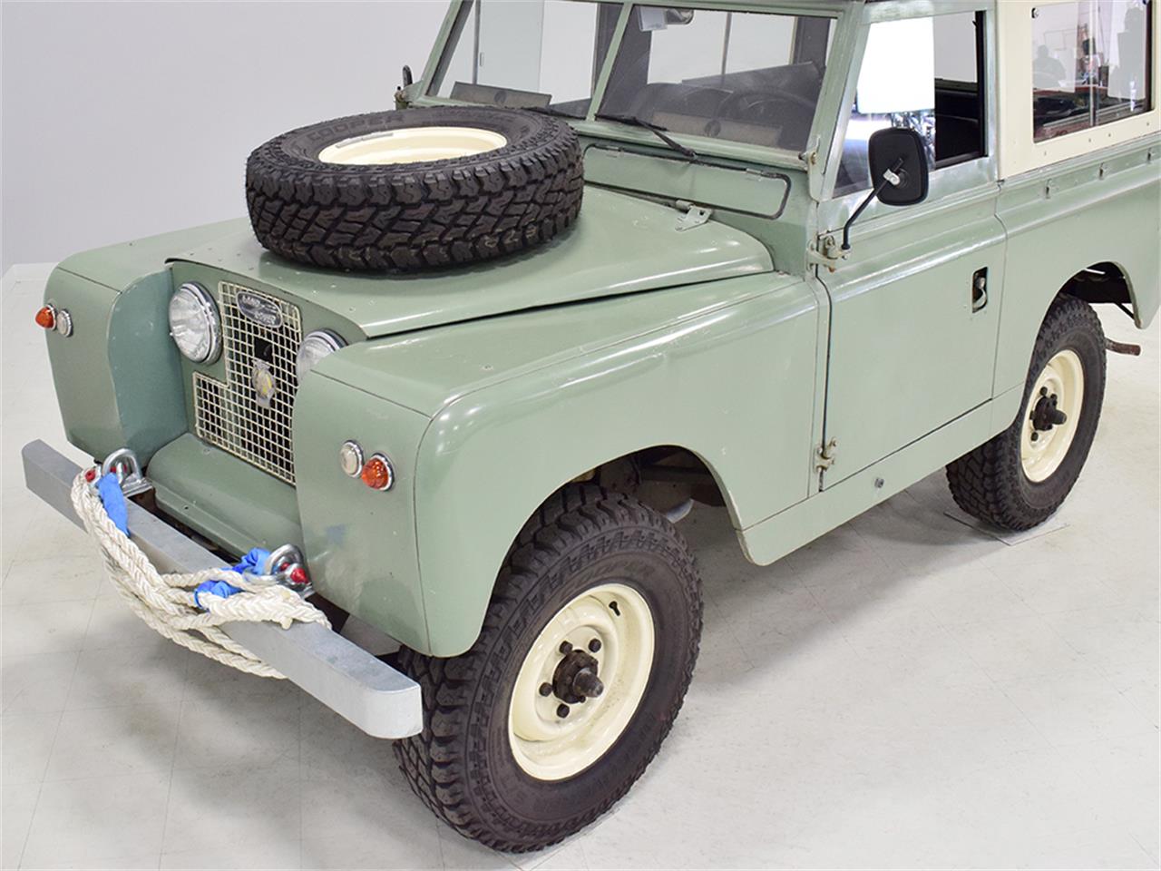 1968 Land Rover Series IIA for Sale | ClassicCars.com | CC-1139074