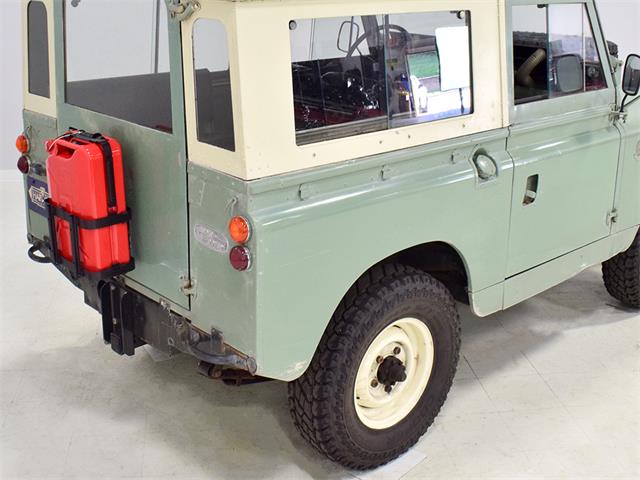 1968 Land Rover Series IIA (CC-1139074) for sale in Macedonia, Ohio