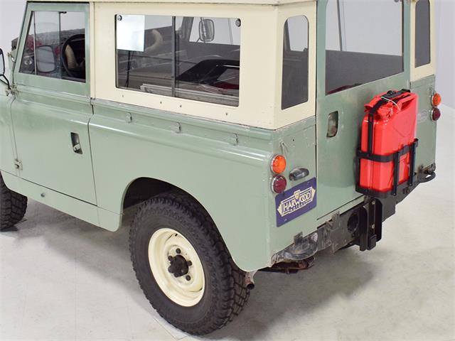 1968 Land Rover Series IIA (CC-1139074) for sale in Macedonia, Ohio