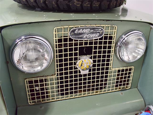 1968 Land Rover Series IIA (CC-1139074) for sale in Macedonia, Ohio