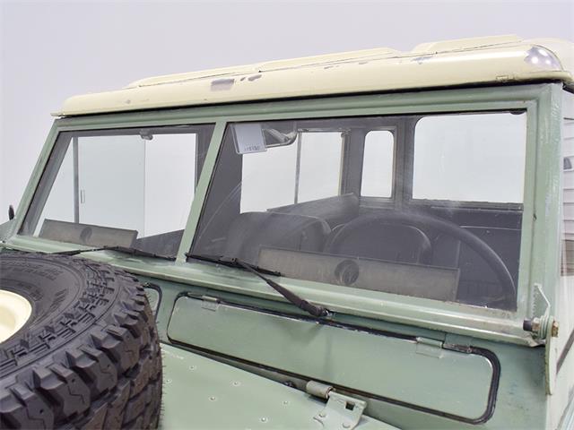 1968 Land Rover Series IIA (CC-1139074) for sale in Macedonia, Ohio