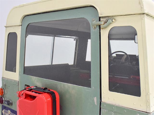1968 Land Rover Series IIA (CC-1139074) for sale in Macedonia, Ohio