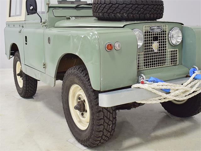 1968 Land Rover Series IIA (CC-1139074) for sale in Macedonia, Ohio