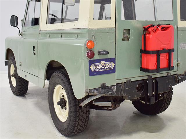 1968 Land Rover Series IIA (CC-1139074) for sale in Macedonia, Ohio
