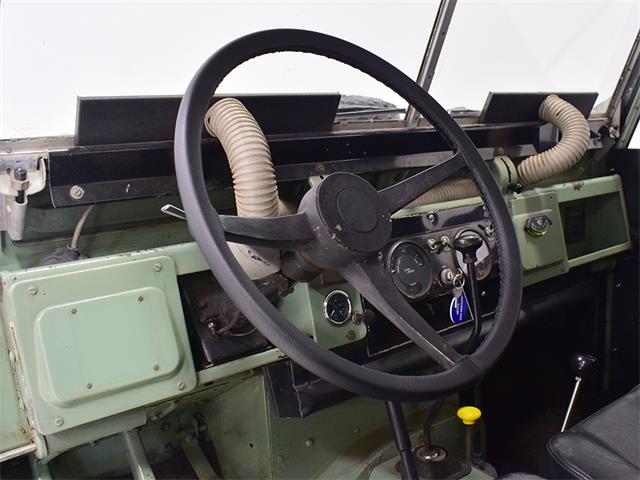 1968 Land Rover Series IIA (CC-1139074) for sale in Macedonia, Ohio