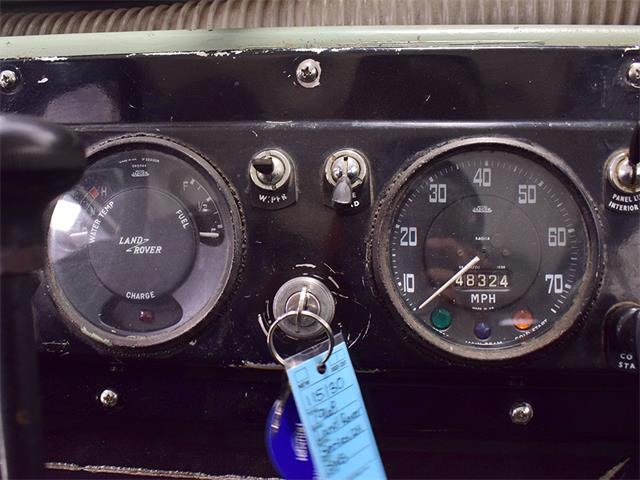 1968 Land Rover Series IIA (CC-1139074) for sale in Macedonia, Ohio
