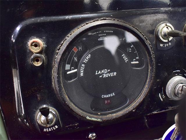 1968 Land Rover Series IIA (CC-1139074) for sale in Macedonia, Ohio