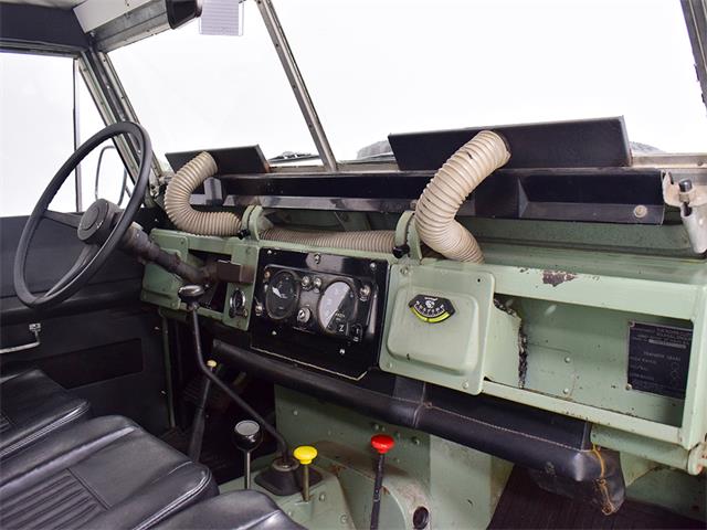 1968 Land Rover Series IIA (CC-1139074) for sale in Macedonia, Ohio
