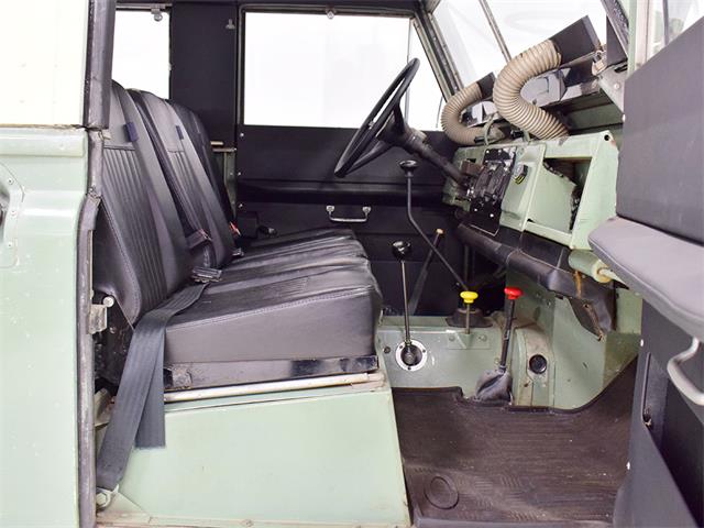1968 Land Rover Series IIA (CC-1139074) for sale in Macedonia, Ohio
