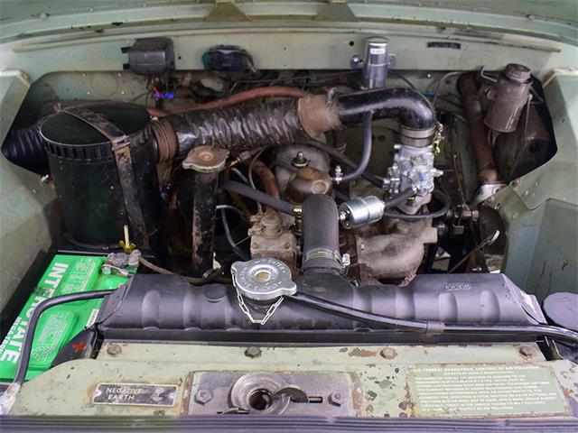 1968 Land Rover Series IIA (CC-1139074) for sale in Macedonia, Ohio