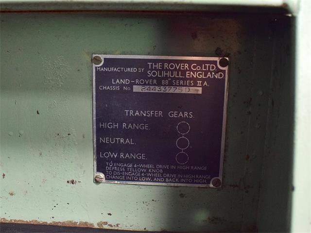 1968 Land Rover Series IIA (CC-1139074) for sale in Macedonia, Ohio