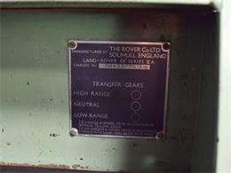 1968 Land Rover Series IIA (CC-1139074) for sale in Macedonia, Ohio