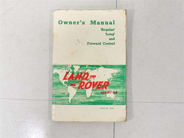 1968 Land Rover Series IIA (CC-1139074) for sale in Macedonia, Ohio