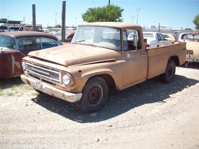 1968 International Pickup (CC-1139086) for sale in Denton, Texas
